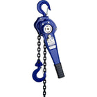 Gray Tools Lever Hoist, 0.5 Ton Capacity, 3 Ft Lift-Lifting capacity (tons): 0.50