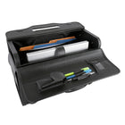 Nextech Wheeled Laptop Pilot Case - 15.6" Laptop - Black-Comfortable molded top handle