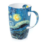 McIntosh Van Gogh Starry Night Mug with Gift Box - 19.60oz-This product comes in an attractive gift box, ready to be given as a gift without any hassle