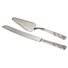 Elegance Wedding Cake Knife & Server-The perfect wedding knife and server are required for cutting and distributing the wedding cake.
