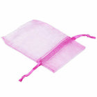 JAM Paper Sheer Bags - Small - 4" x 5.5" - Violet - 96 Pack-Quantity: 96/pack