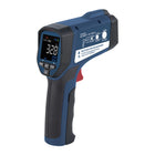 REED R2330 Infrared Thermometer 50:1, 1250-degreeC-This infrared thermometer features a 50:1 distance to spot ratio that allows users to accurately measure smaller areas from a greater distance.