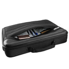 Vangoddy Trovo 14" Laptop Messenger Bag - Crossover - Black-14" x 12" x 3"