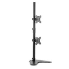 Fellowes Professional Series Dual Stacking Monitor Arm (8044001)-Holds 32” monitors up to 17 lbs.