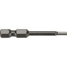 Apex 1/4" Sae Hex Power Bits, Hex, 1/8" Tip, 1/4" Drive Size, 1-15/16" Length - 12 Pack-Drive Size 1/4"