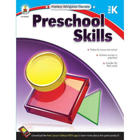 eBook: Carson Dellosa 104637-EB Preschool Skills - Grade Pre-K-You will receive two emails: one confirming your entire order, and one with a "Download Software" buttonYou can download immediately or return to your email to download later