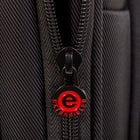 Air Canada Central Collection 24" Softside Spinner Luggage - Black-Included 2" expander