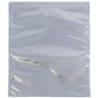JAM Paper Foil Envelopes with Zip Lock Closure, 9 x 12, Clear Foil, 100 Pack (300912A58A3B)-Material: Plastic Foil