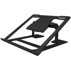 DAC MP-224 Portable Laptop Stand With 6 Height Levels - Aluminum Alloy - Black-With 6 height choices, the stand can elevate your device to the perfect eye level.