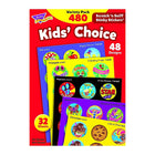 Trend Enterprises Stinky Stickers, Kid's' Choice, 960 Pack (T-089)-Design: Variety