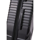 TOSCANO PRODIGIO 20" Hardside Carry On Luggage - Jet Black-Detachable Dual Glide Tech Wheel System