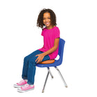 Bouncyband Little Wiggle Seat Sensory Cushion, Orange-7