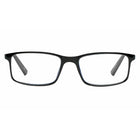 SAV Eyewear Total Flex 5041B Blue Light Glasses - + 1.25 - Black-Blue light filtering lenses: reduce digital eyestrain, promote better sleep, and reduce chances of AMD (age related macular degeneration)