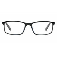 SAV Eyewear Total Flex 5041B Blue Light Glasses - + 1.25 - Black-Blue light filtering lenses: reduce digital eyestrain, promote better sleep, and reduce chances of AMD (age related macular degeneration)