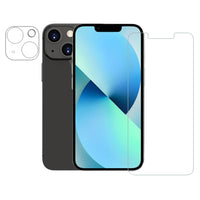 AXS ARMORGlass 360 Screen and Camera Protection for Apple iPhone 13-9H Hardness