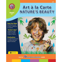Livre numérique : Art à la Carte : Nature's Beauty, (PDF, téléchargement pour 1 utilisateur), 978-1-55319-022-6, 4e à 7e année-Vous recevrez deux courriels : un confirmant toute la commande et l'autre avec un bouton Download Software (Télécharger le logiciel). Vous pouvez télécharger immédiatement ou revoir votre courriel pour télécharger plus tard.