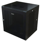 StarTech 12U Wall-Mount Server Rack Cabinet, 24" Deep, Hinged (RK1224WALHM)-Save space by wall-mounting your servers or networking equipment