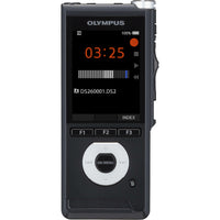 Olympus DS-2600 Digital Voice Recorder-Digital voice recorder, Internal: Flash memory - 2GB & supports SD/SDHC cards up to 32GB, Record time: MP3 Stereo: 36 Hours