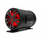 ECOXGEAR SoundExtreme ES08 Powersports 8" Subwoofer Tube - with Built In 500 Watt Amplifier-Frequency range 20 Hz to 275 Hz