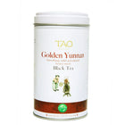 Tao Tea Leaf Organic Golden Yunnan Black Tea Tin - Loose Leaf - 42g-Our Golden Yunnan is made from the ancient tea trees of Yunnan