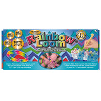 Rainbow Loom Rubber Band Crafting Kit - Original-The possibilities are endless, from bracelets to action figures - Rainbow Loom encourages exploration and inspires the imagination