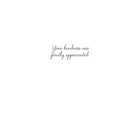 Thank You Cards, Thank You For The Gift, 48 Notelet Cards-Printed on premium coated card stock