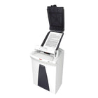 HSM Securio AF300 L4 Micro-cut Shredder (HSM2092)-Useful dual function: Manual feed of paper during the autofeed stack processing