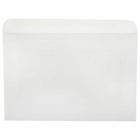 JAM Paper 6" x 9" Booklet Commercial Window Envelopes - White - 25 Pack -Size: 6 x 9 inches