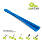 Smart-Fab Disposable Art & Decoration Fabric, Blue, 48" x 40' Roll (SMF1U384804040)-It's recyclable! Water and wear resistant, it's perfect for an unlimited range of indoor and outdoor projects, including bulletin boards, banners, arts & crafts and scenic design