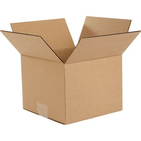 Staples Corrugated Boxes - 8" L x 8" W x 6" H - 25 Pack-Dimensions: 8" L x 8" W x 6" H