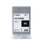 Canon PFI-030BK Pigment Black Ink Tank, 55ml-Black