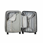 Air Canada Optimum 24" Hardside Spinner Luggage - Black-Integrated 3-digits TSA lock