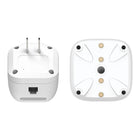 D-Link DCH-S1621KT Smart Wi-Fi Water Leak Sensor Starter Kit-Bright Lights, Sounds And Push Alerts - The Built-In 100 Db Siren And Strobing Led Light Is Perfect For Alerting You To A Leak When You'Re Home. And If You Are Not At Home, The Mydlink Wi-Fi Water Sensor Will Send Push Notifications To Your Ios Or Android Device. Link It To A Google Speaker And The Google Speaker Will Announce When A Leak Is Detected.
