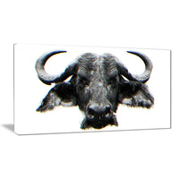 Designart Stare of the Bull Canvas Art Print, 5 Panels, (PT2309-40-20)-Print
