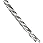 Fellowes Wire Binding Black Combs, 1/4", 25 Pack-Durable, double-loop wire binding combs ensure lasting performance