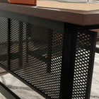 Sauder 66"W Briarbrook L-Desk - Barrel Oak-Barrel Oak™ finish