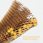 Reliabag Honeycomb Cushion Tube - 15" - 100 Pack-100 Pack