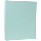 JAM Paper Matte Cardstock, 8.5 x 11, 80lb Aqua Blue, 250/ream (1524370B)-Size: 8-1/2" x 11"