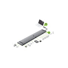IOGEAR Dock Pro USB-C Triple HD Dock with PD 3.0-Charge laptop and devices with up to 100W pass-through
