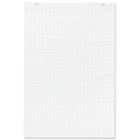 Quartet Graph Bond Flip Chart Easel Pad, 24" x 36" - 50 Sheets-50 sheets per pad