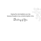 Millbrook Studios 5-3/8" x 7-3/4" Dropping You A Line Greeting Cards and Envelopes, 18 Pack (06718)-Card shop quality greeting cards