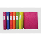 Filemode Swirl Binder, Assorted Colours, 1" Ring, 8 Pack-Colour: Asstorted colours