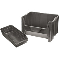 Recycled Shelf Bins, Cb851, 12 Pack-Qty/Pk - 12