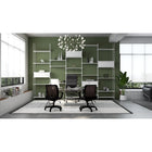 CB Office Workex Mesh Office Chair - Black-Seat Height: 17.13" - 20.08"