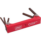 Gray Tools – Jeu de clés hexagonales longues pliables SAE S2 de 5 pièces, 3/16 à 3/8 po-Formats : 3/16, 7/32, 1/4, 5/16, 3/8 po.