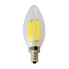 Northern Stars 84032 LED B10 5W 120V, Dimmable, Warm White, 10 Pack-LED B10 6W, Warm white