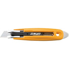 Self-Retracting Knives with Tape Slitter, 5 Pack-Qty/Pk - 5