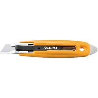 Self-Retracting Knives with Tape Slitter, 5 Pack-Qty/Pk - 5