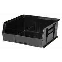 Recycled Stack & Hang Bins, Plastic, Black, 10-7/8" x 11" x 5" (CF839), 12 Pack-Qty/Pk - 12