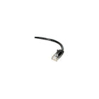 StarTech N6PATCH7BK 7' Cat 6 Snagless Patch Cable, Black-Dual RJ-45 Male connectors ensure seamless connectivity
